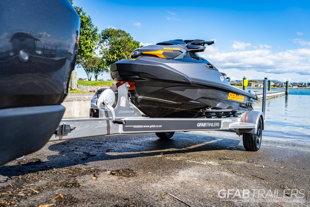 GFAB Standard Edition Single Jet Ski Trailer